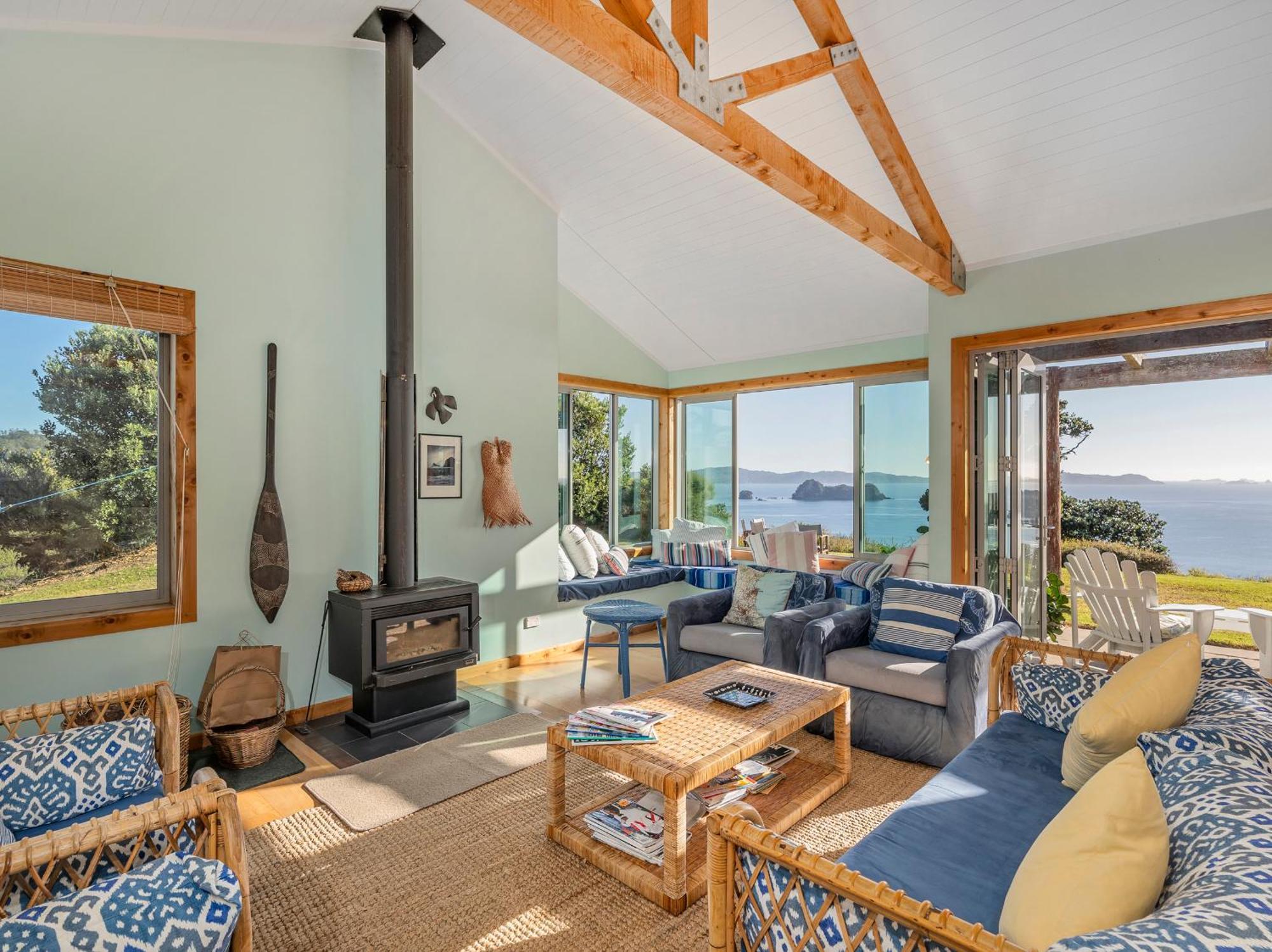 The Grandstand - Hahei Holiday Home Exterior photo