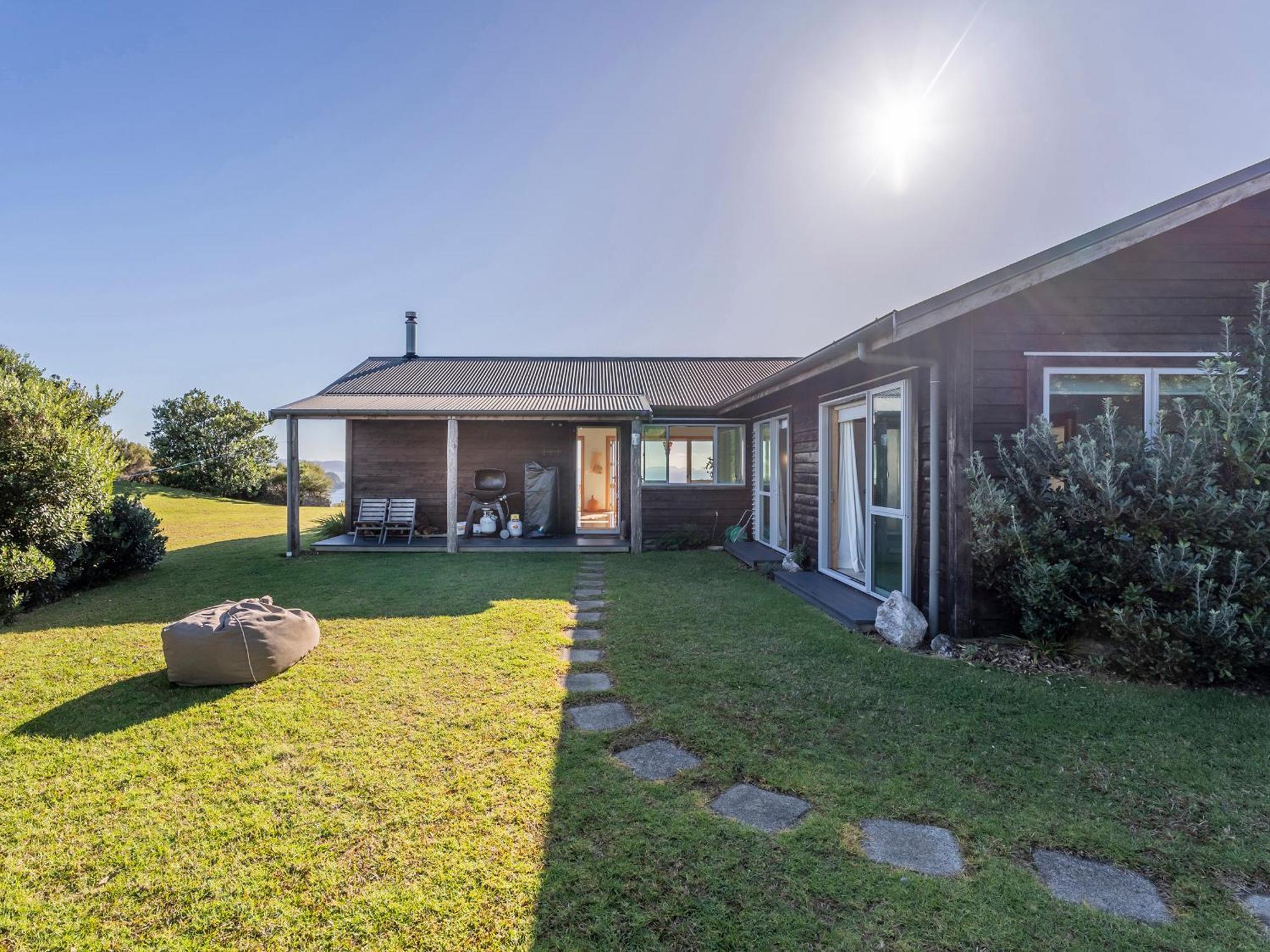 The Grandstand - Hahei Holiday Home Exterior photo